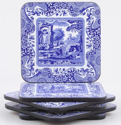 Coasters set of Six